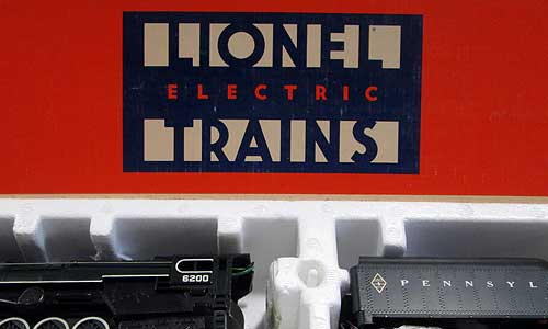 100 Piece Lionel Train Collection (6)