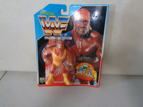 1980s wrestling figure collection image 1