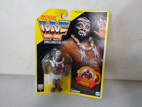 1980s wrestling figure collection image 2