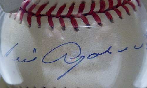autographed baseball collection image 4