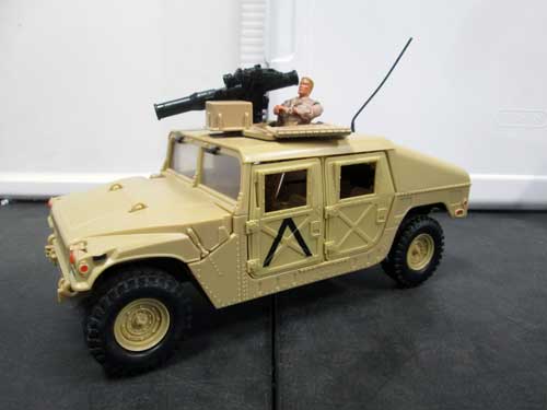image of a 21st Century Toys military collection 2