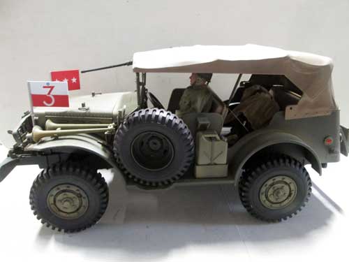 image of a 21st Century Toys military collection 6
