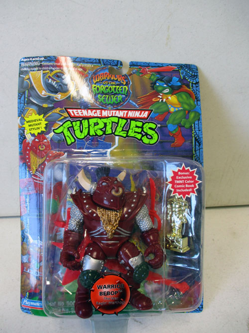 280 piece TMNT action figure collection image 4