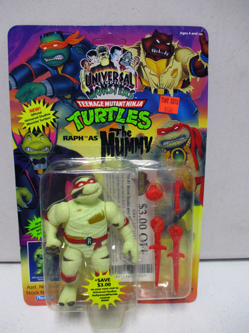 280 piece TMNT action figure collection image 6