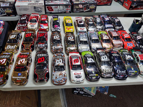 400 piece Nascar collection image 2