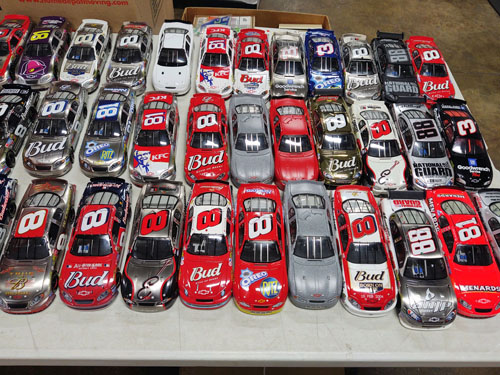 400 piece Nascar collection image 6