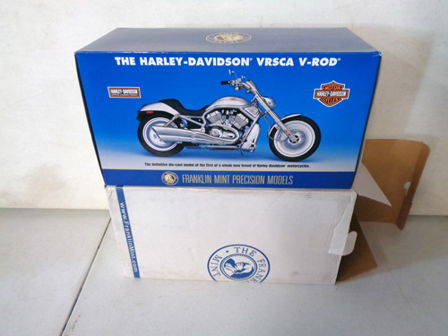 75 piece franklin mint motorcycle collection image 1