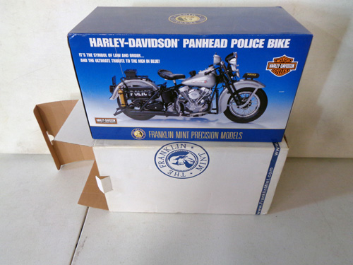 75 piece franklin mint motorcycle collection image2