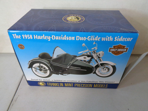 75 piece franklin mint motorcycle collection image 3