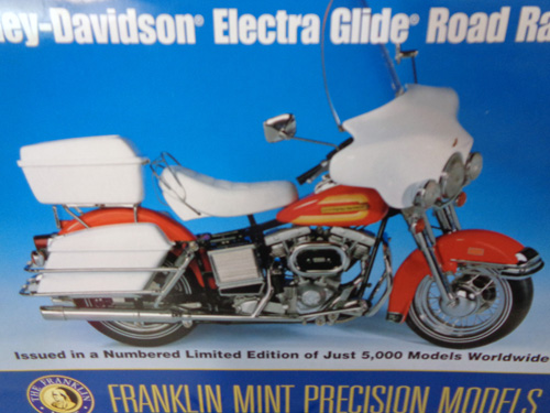 75 piece franklin mint motorcycle collection image 4
