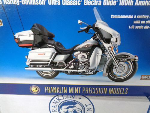 75 piece franklin mint motorcycle collection image 5