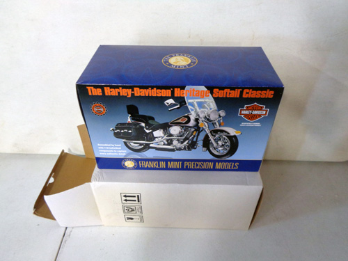 75 piece franklin mint motorcycle collection image 7