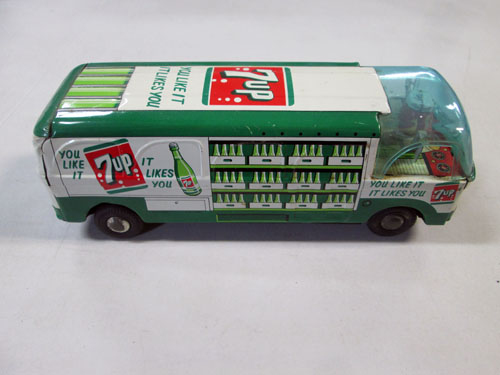 7up Friction toys image 1