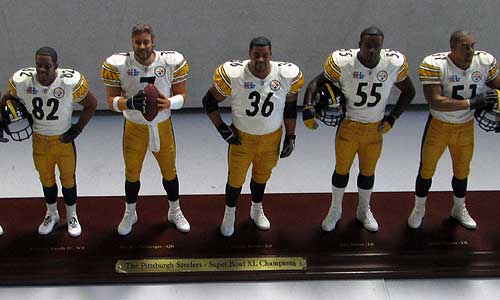 Danbury Mint Pittsburgh Steelers