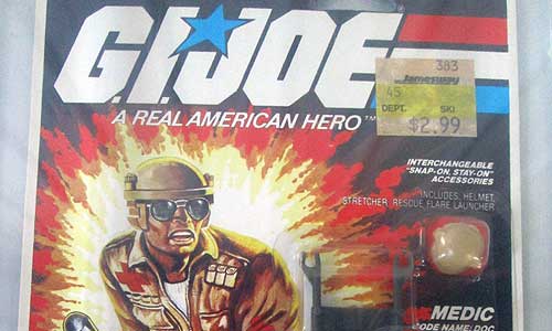 GI Joe AFA Graded Collection (25)