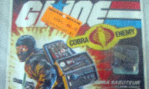 GI Joe AFA Graded Collection (4)