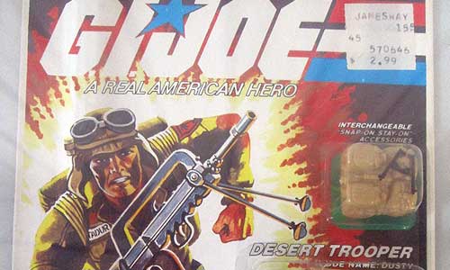 GI Joe AFA Graded Collection (5)