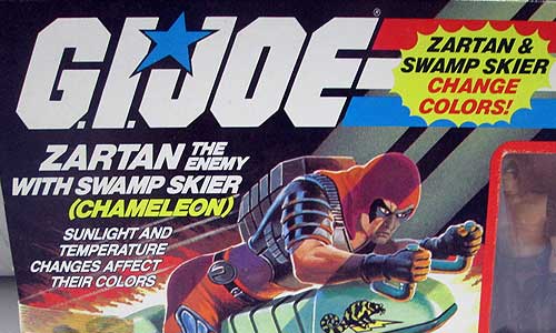 GI Joe Zartan