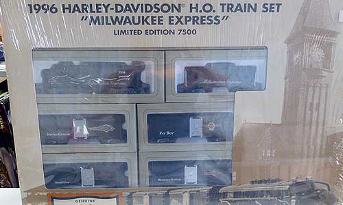 Harley Davidson Train Collection (2)