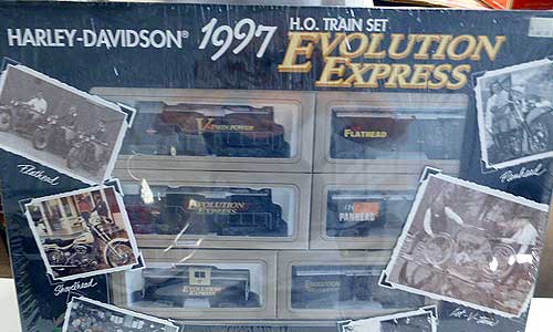 Harley Davidson Train Collection (3)