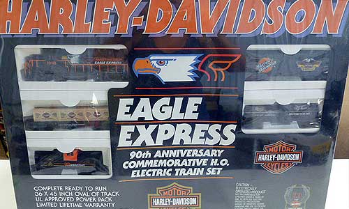 Harley Davidson Train Collection (7)