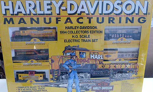 Harley Davidson Train Collection (8)