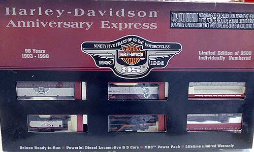 Harley Davidson Train Collection (9)