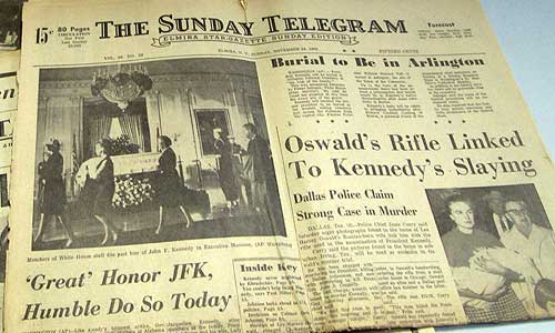 Kennedy Assination Papers (2)