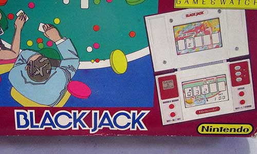 Nintendo BlackJack