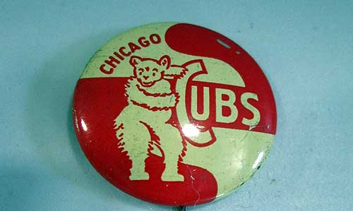Vintage Baseball Pins (4)