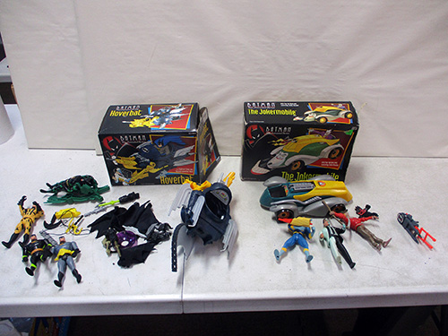 image of Batman Action Figures and Vehicles