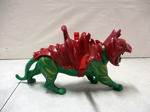 image of He-Man Masters of the Universe Battle Cat Figure
