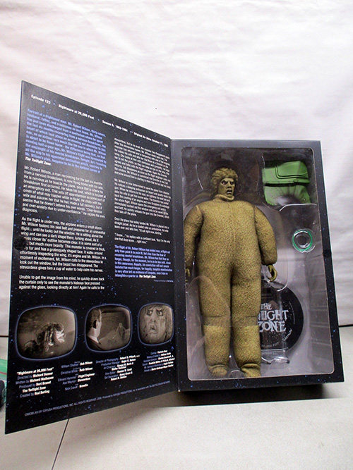 image of Twilight Zone Collector's Edition Action Figure