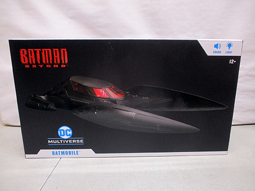 image of DC Multiverse Batman Beyond Batmobile