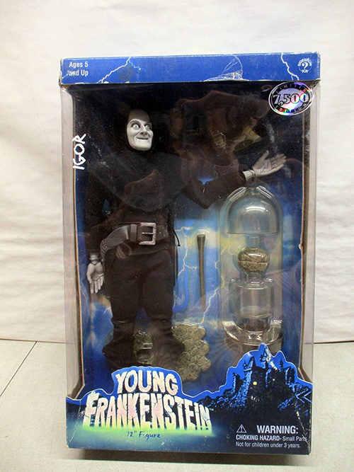 image of Young Frankenstein Action Figure, NIB