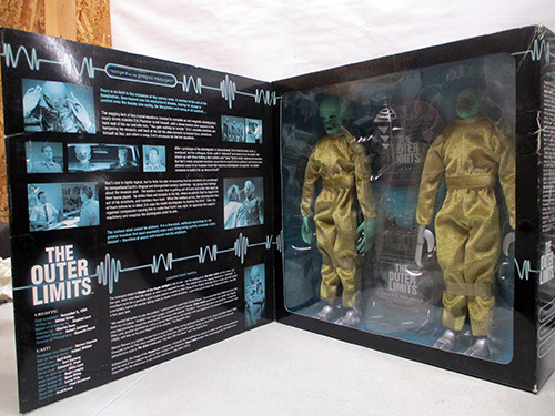 image of The Outer Limits Collectible Alien Figure Box Set
