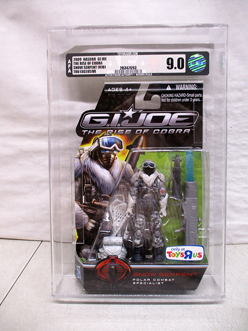 image of G.I. Joe Rise of Cobra Arctic Assault Storm Shadow Figure AFA 9.0