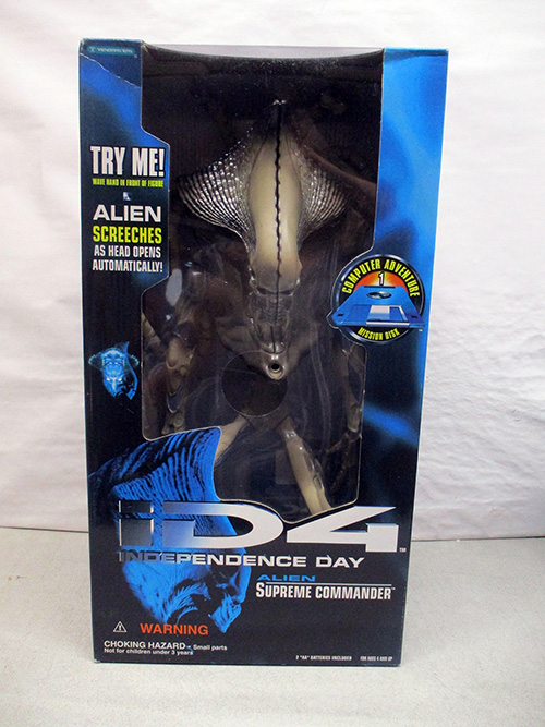 image of Independence Day Alien Supreme Commander Figure