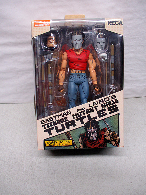 image of NECA Teenage Mutant Ninja Turtles Casey Jones Action Figure