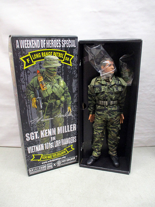 image of Sgt. Kenn Miller Long Range Patrol Action Figure