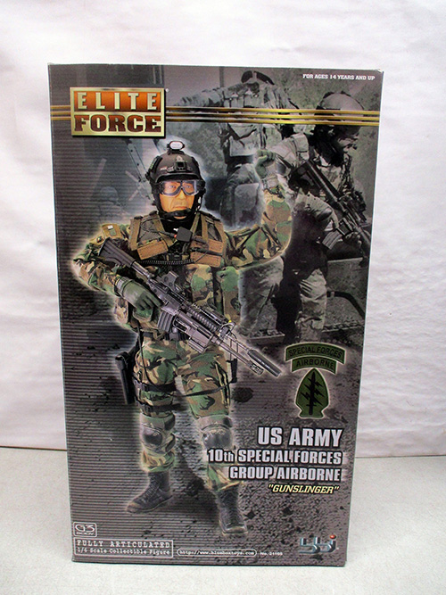 image of Hot Toyz US Army 10th Special Forces Group Action Figure