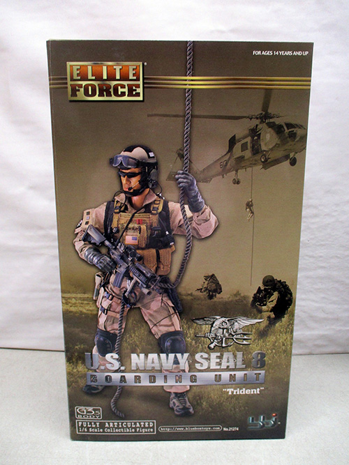 image of Elite Force U.S. Navy SEAL Boarding Unit Action Figure