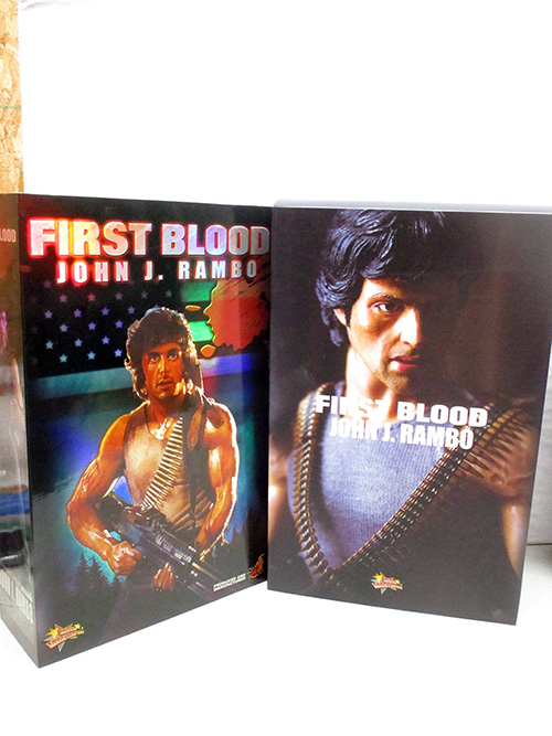 image of Hot Toys First Blood John J. Rambo Figure