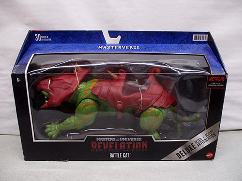 image of Masters of the Universe Revelation Battle Cat