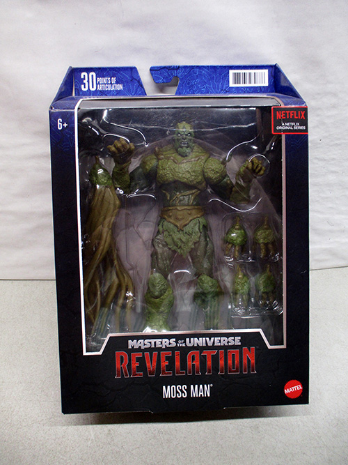 image of Masters of the Universe Revelation Moss Man Figure