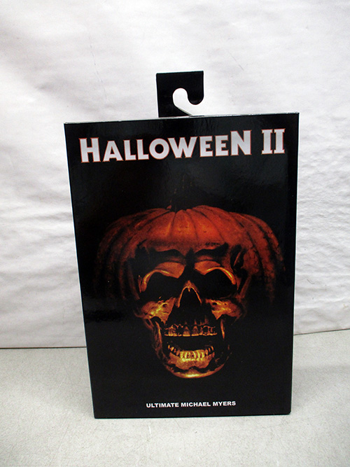 image of Halloween II Ultimate Michael Myers Action Figure