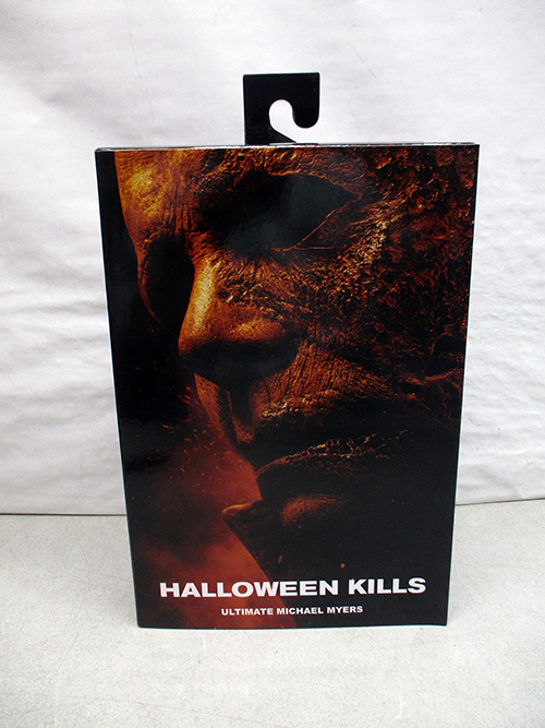 image of Halloween Kills Ultimate Michael Myers Figure Box