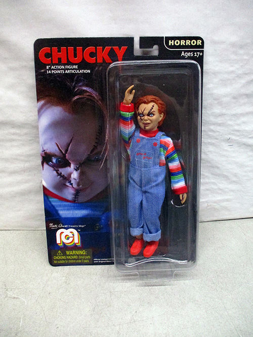 image of Chucky Action Figure in Original Packaging