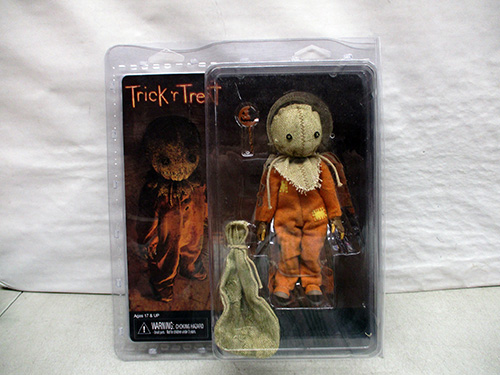 image of Trick 'r Treat Sam Figure in Original Packaging