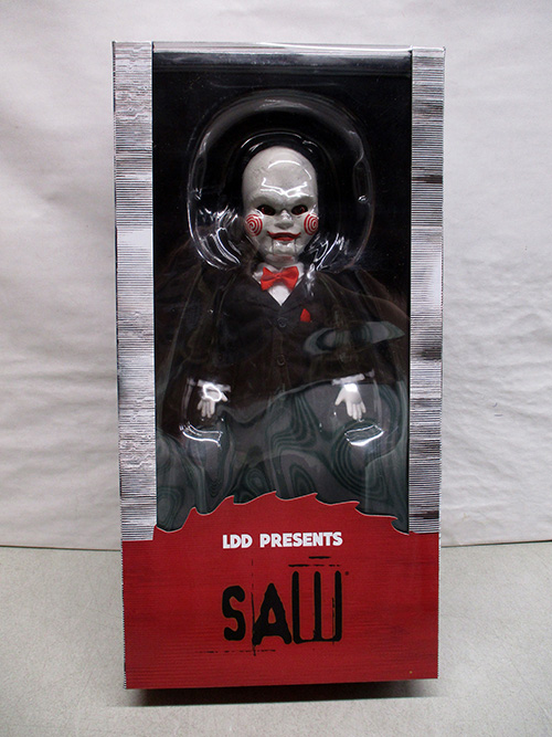 image of LDD Presents SAW Billy Figure in Original Box